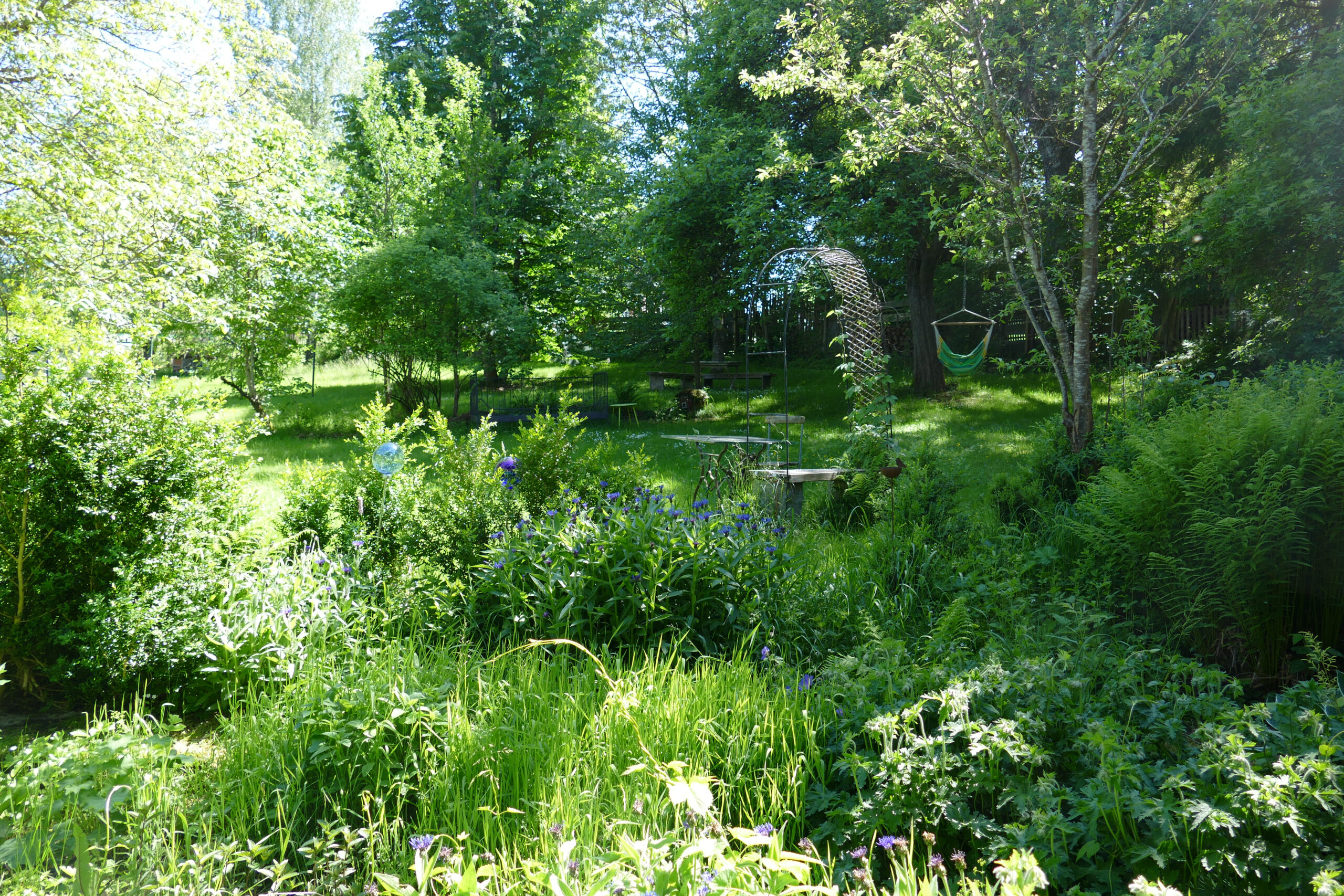 Garten im Grashöfle