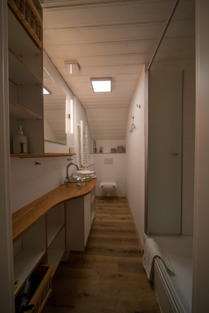fewo2f Bad in der Ferienwohnung
