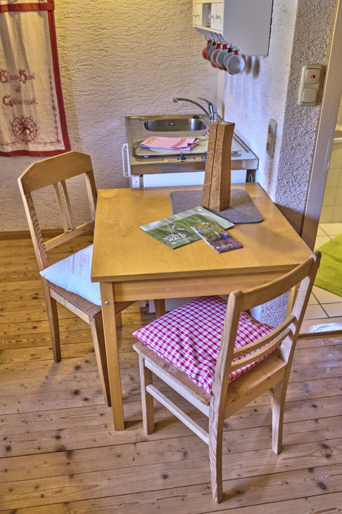 Ferienwohnungen Grashöfle - FeWo 4